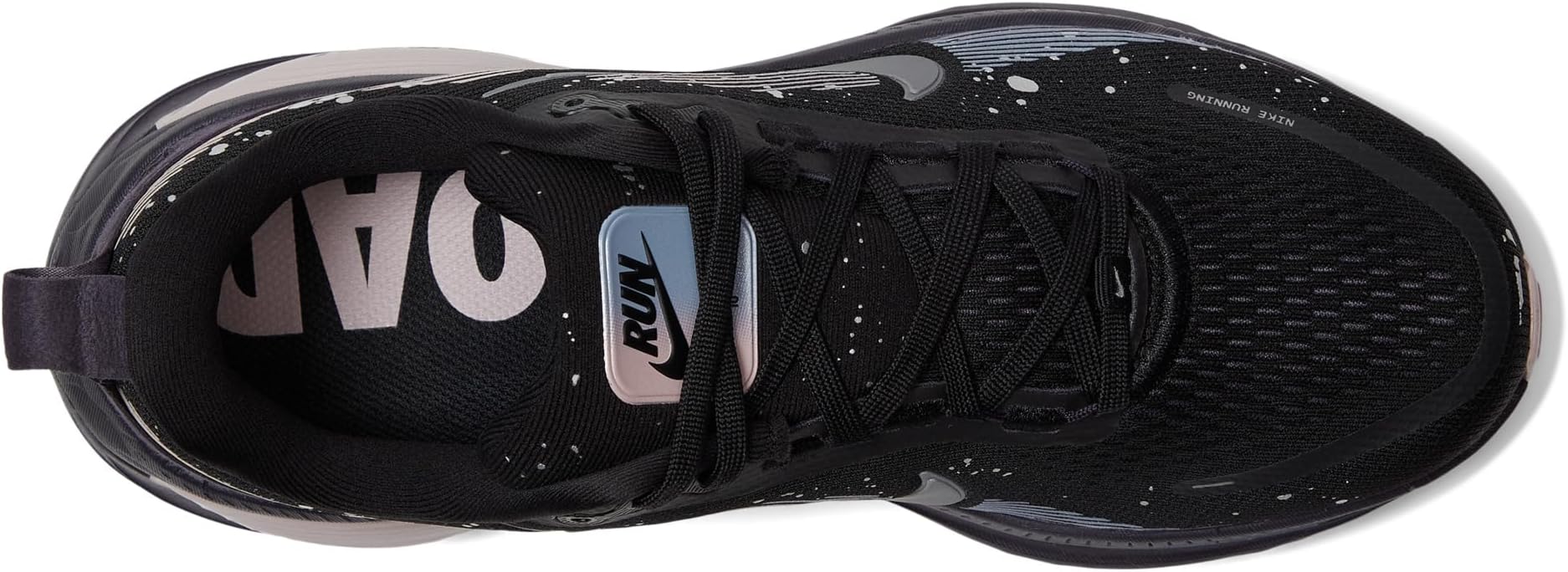 Кроссовки Nike Women's Vomero 18 SE, Black/Metallic Dark Grey/Cave Purple/Ashen Slate/Particle Rose — фото 2