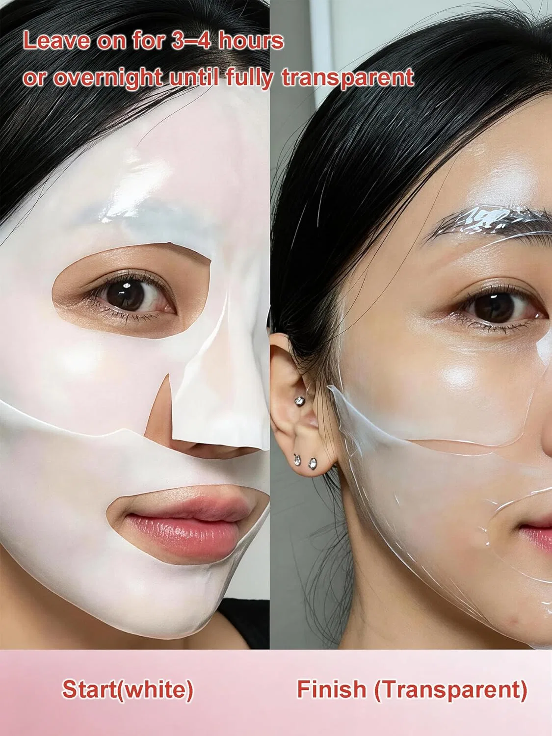 Маска для лица Honexcesng — Био-коллагеновая гидрогелевая «Real Deep Mask» — фото 4