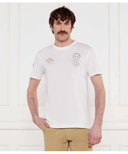 

Футболка Regular fit La Martina, белый
