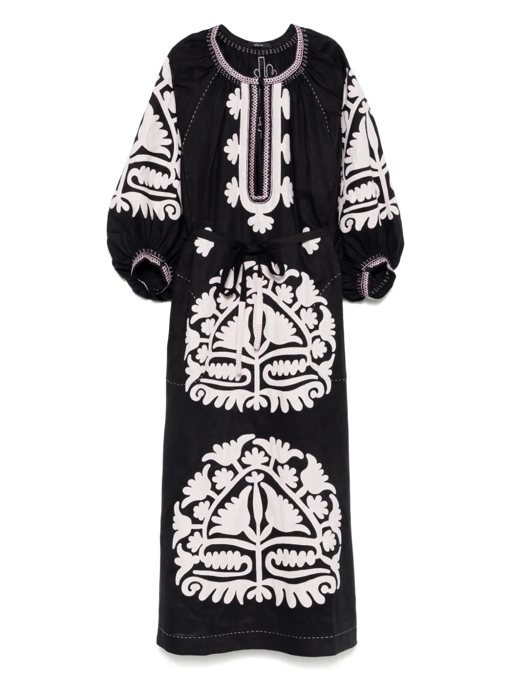 

Платье миди Shalimar Vita Kin, черный