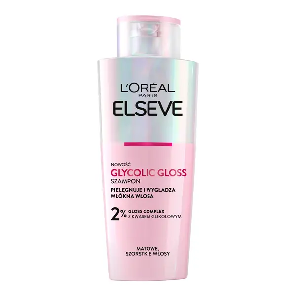 

Шампунь для волос, 200 мл L'Oréal Paris Elseve glycolic gloss