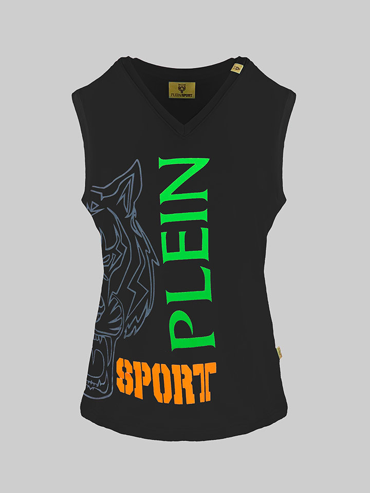 

Топ Plein Sport, черный