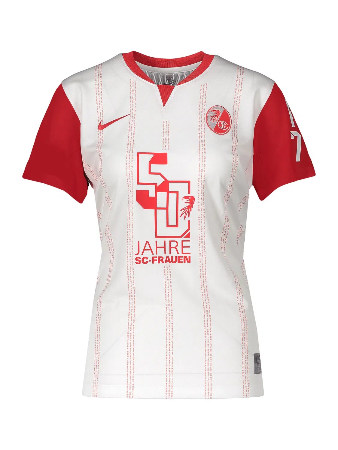 Футболка 'СК Фрайбург' Nike, White