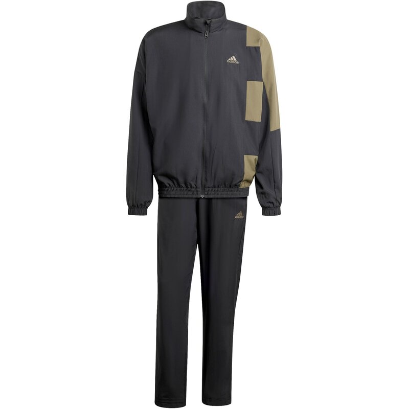 

Спортивный костюм, спортивная одежда, цветные блоки Adidas, черный