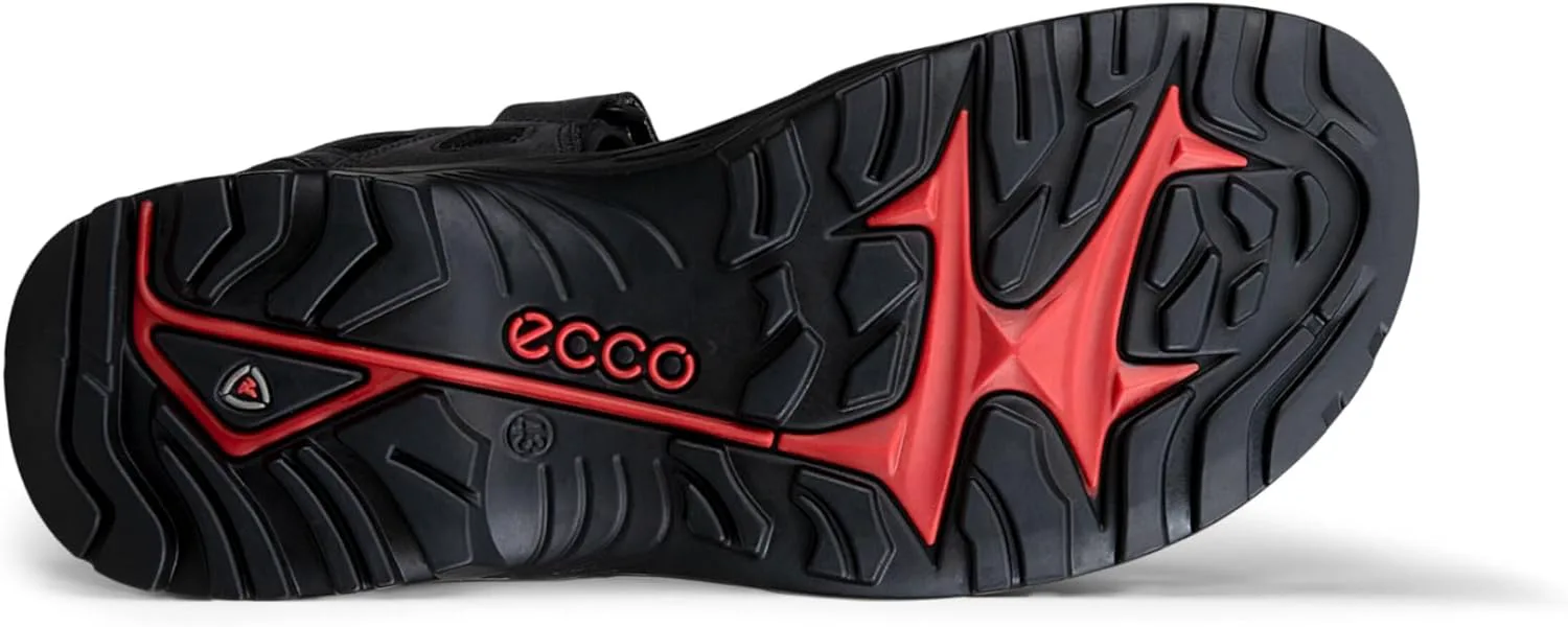 ECCO Women's Anniversary Yucatan Sport Сандалии, черный — фото 4