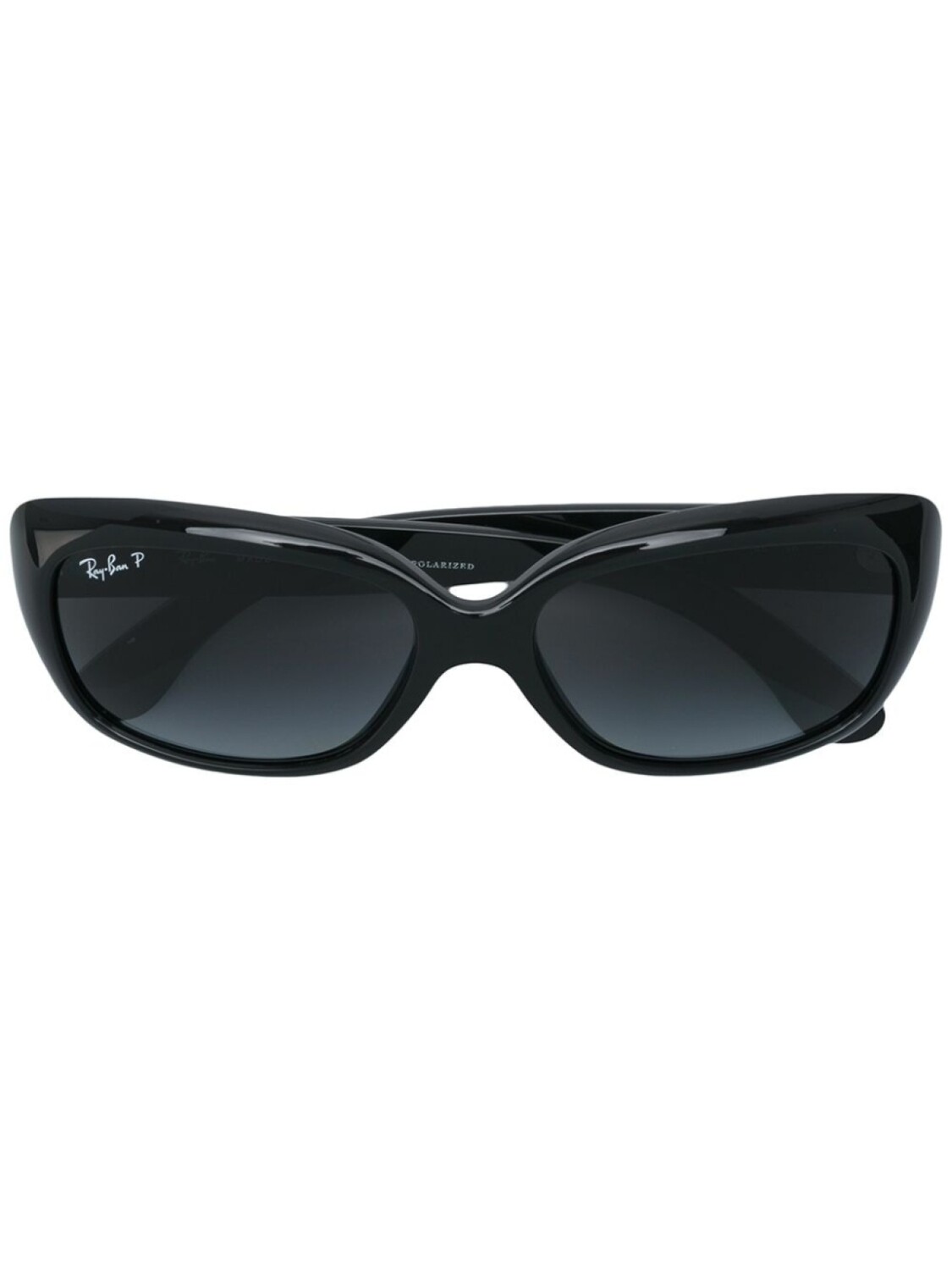 

Ray-Ban rectangular shaped sunglasses, черный