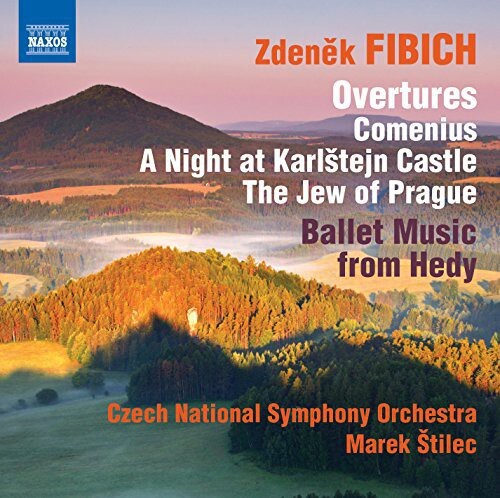 

CD диск Fibich / Stilec / Czech National Sym Orch: Orchl Works 4