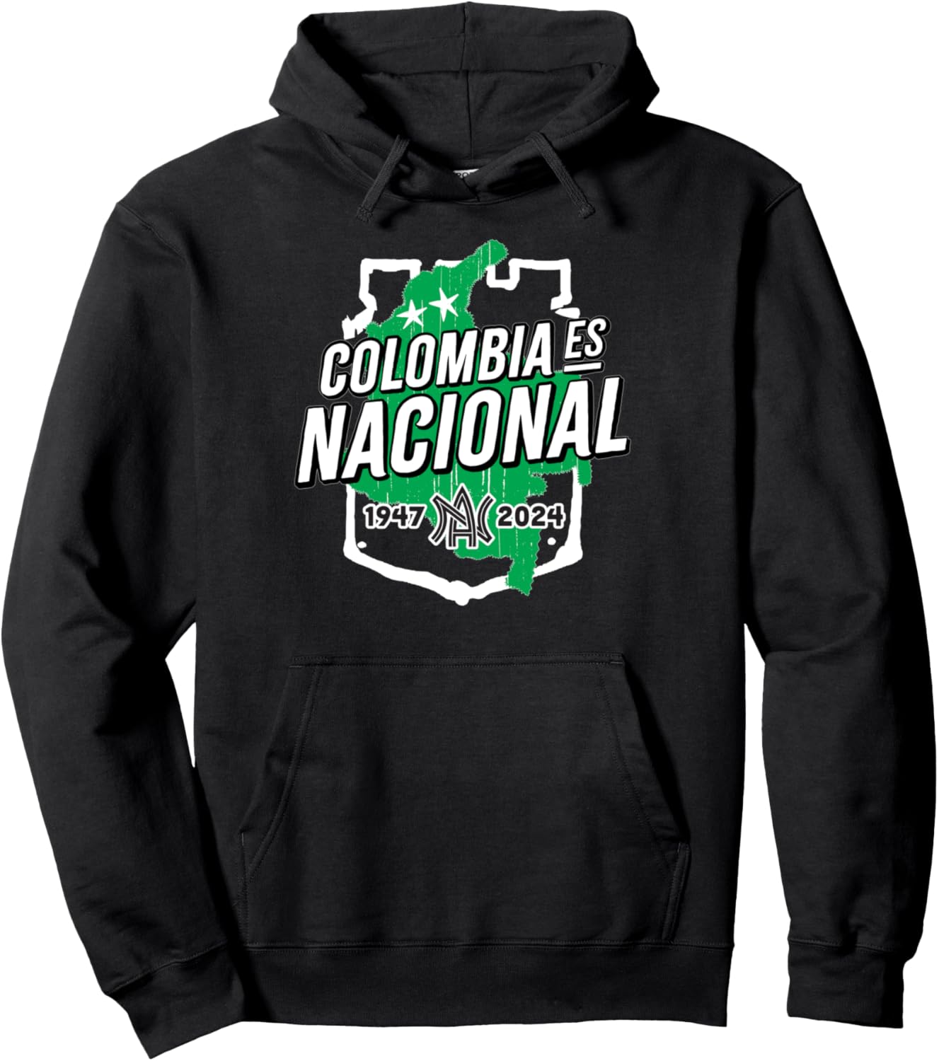 

Толстовка Atletico Nacional de Medellin Limited Collection National Atletico, черный