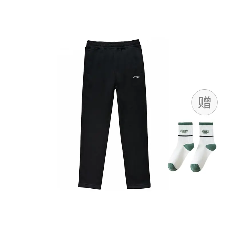 

Кроссовки Li-Ning Knitted Sweatpants мужские черные