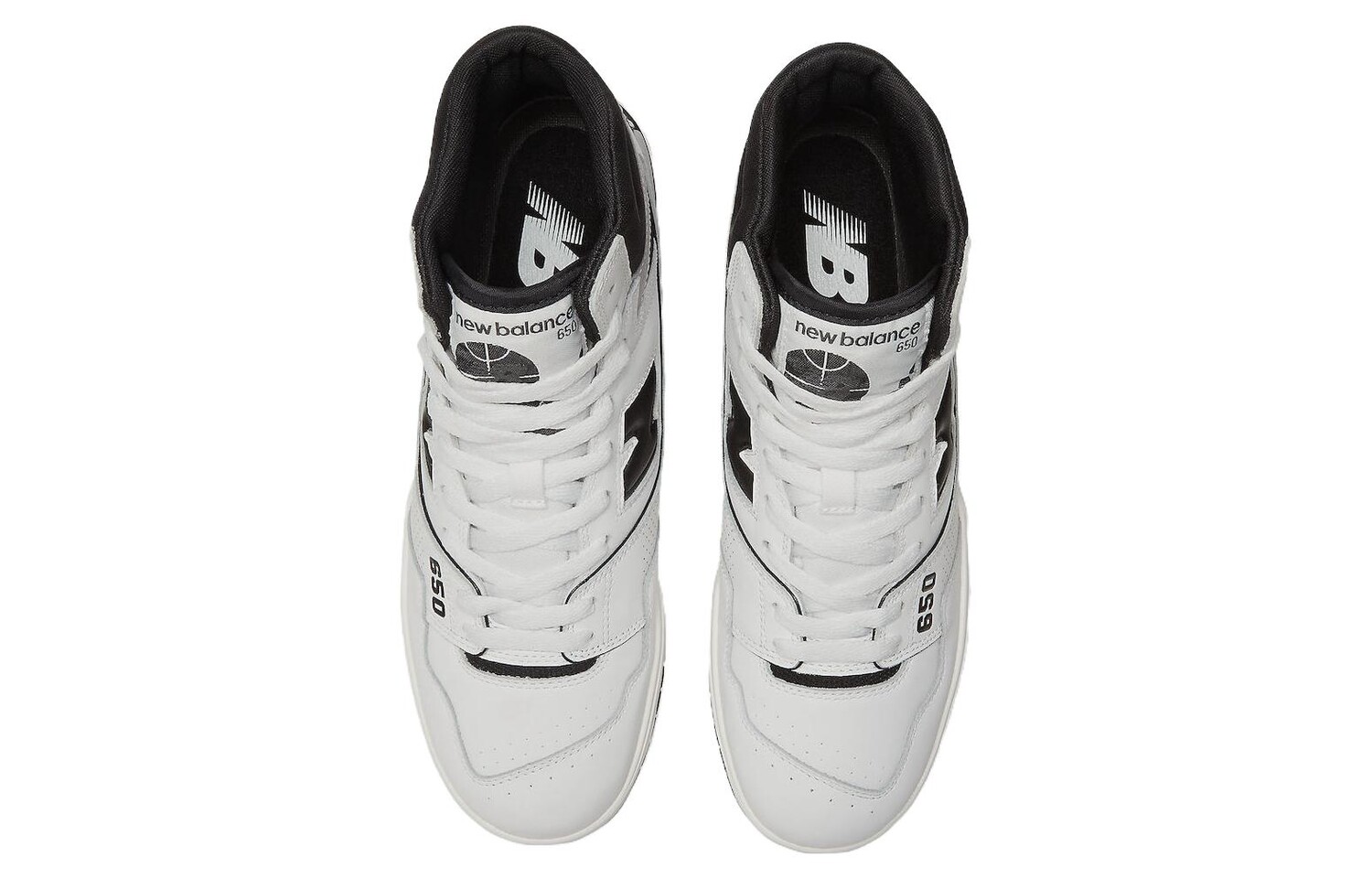 Мужские баскетбольные кроссовки New Balance NB 650 Vintage — фото 4