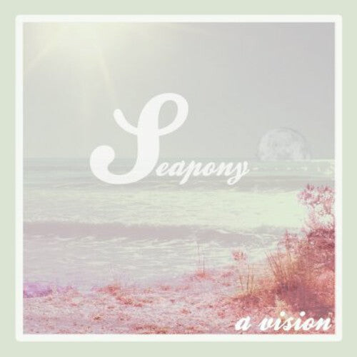 

CD диск Seapony: A Vision