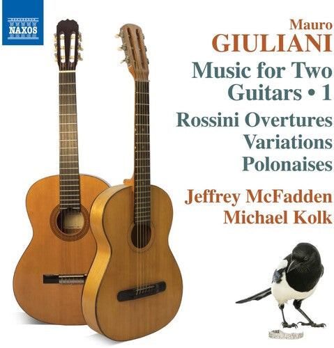 

CD диск Giuliani / McFadden / Kolk: Mauro Giuliani: Music for Two Guitars, Vol. 1