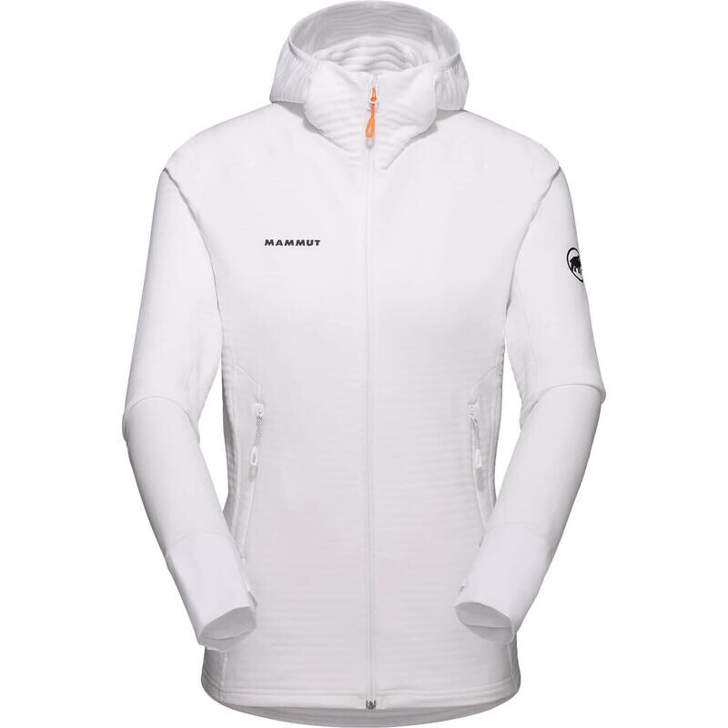 

Куртка флисовая Mammut, белый