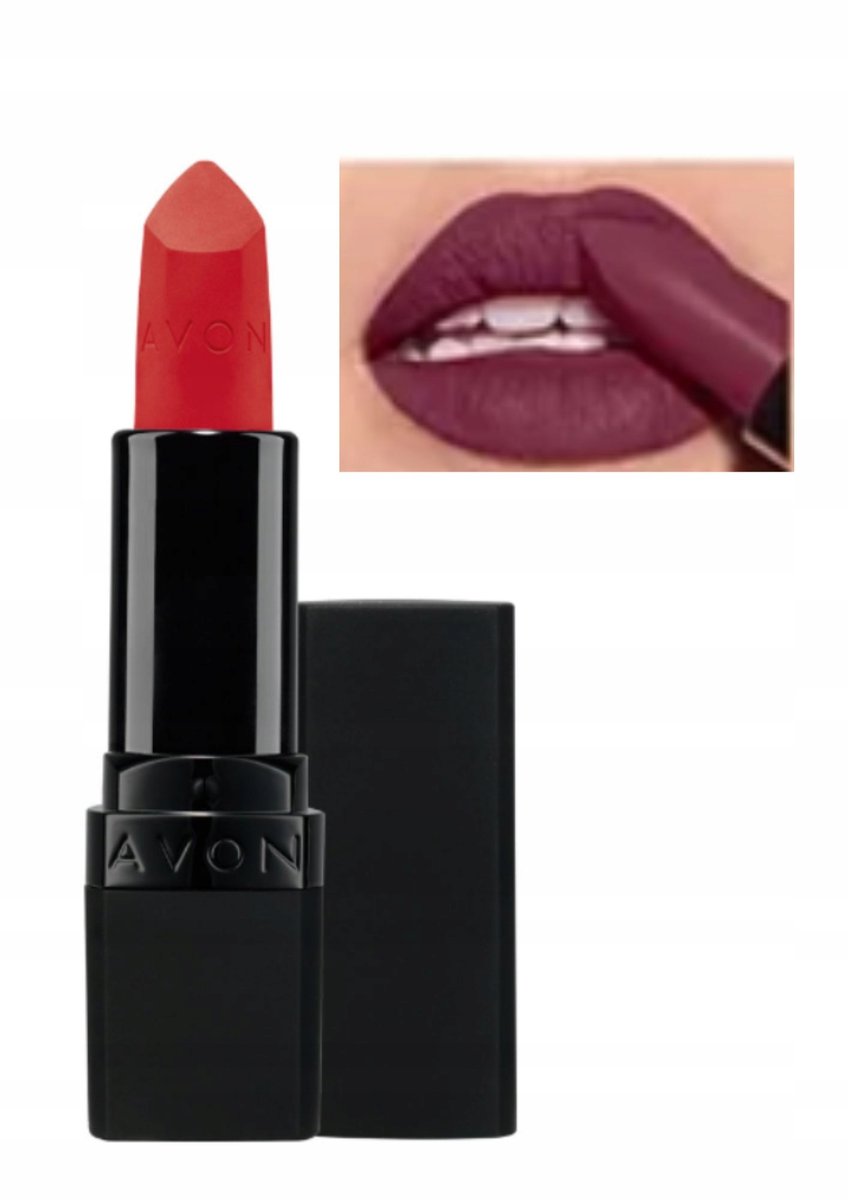 

Ультраматовая помада Avon Berry Blast