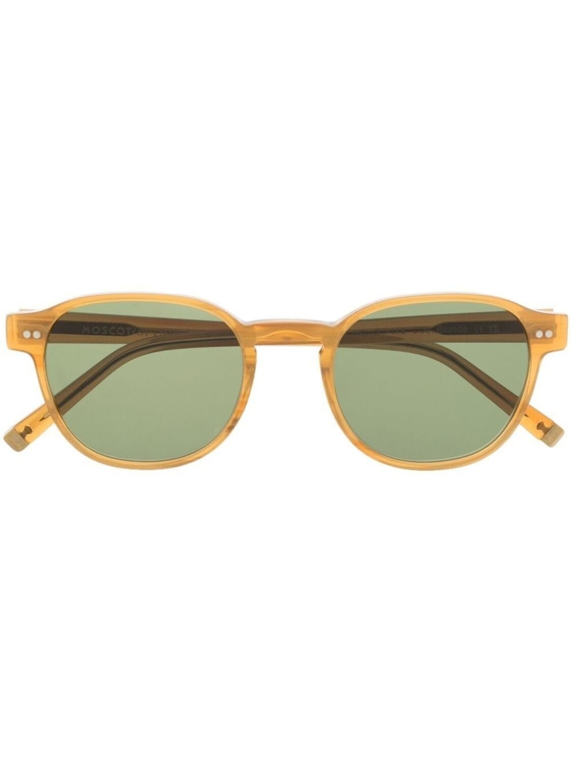

Солнцезащитные очки Arthur Sun в круглой оправе Moscot, нейтральный цвет