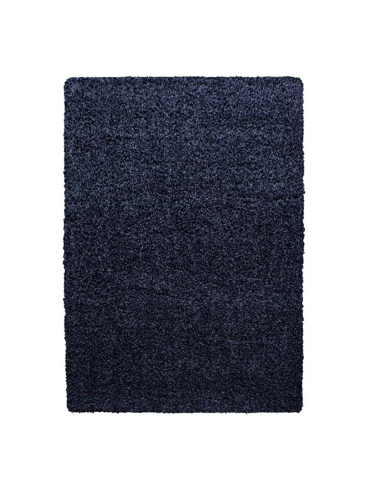 

Ковер Teppich Boss, цвет hochflor teppich lux marineblau