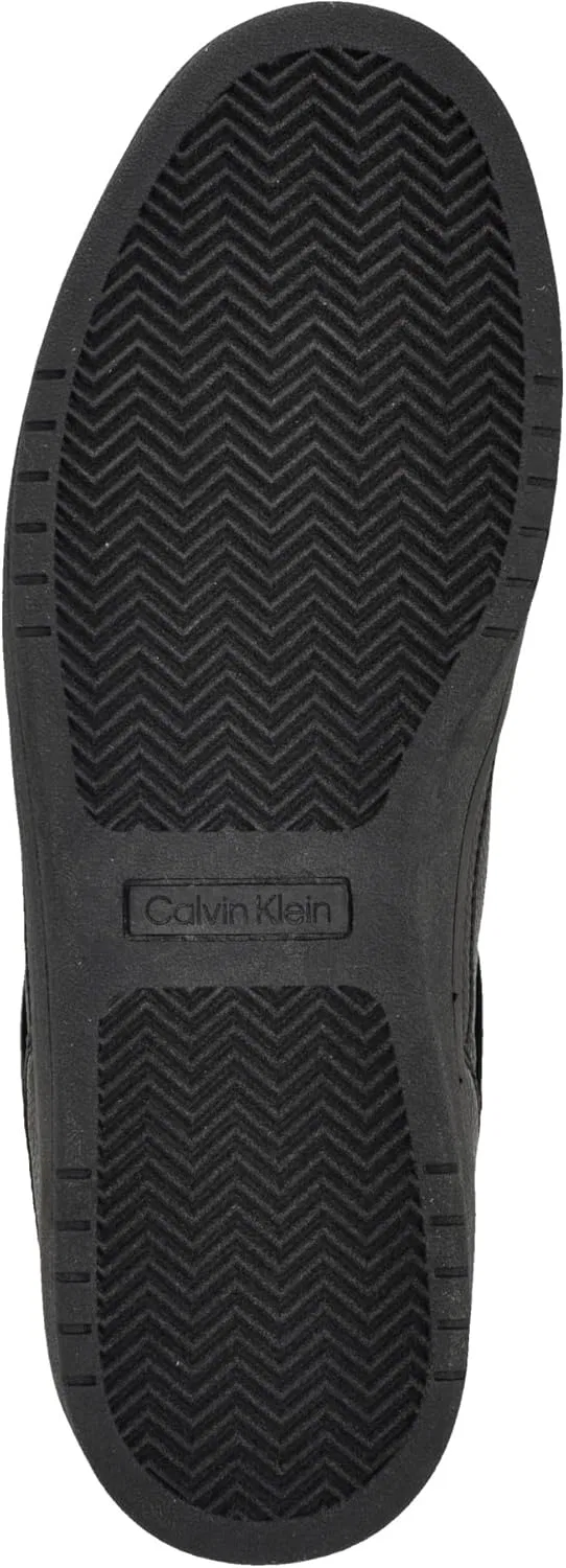 Кроссовки Calvin Klein Mens Landy, Black White 002 — фото 3
