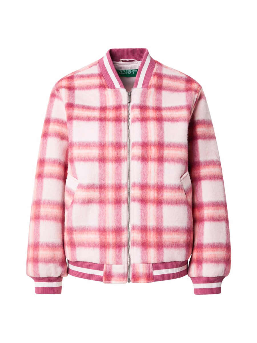 

Куртка межсезонная UNITED COLORS OF BENETTON, темно-розовый