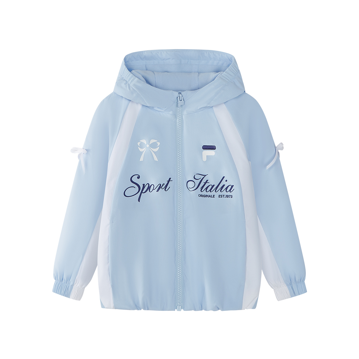 

FILA KIDS Детское пальто Woven цвета Sky Clear Blue