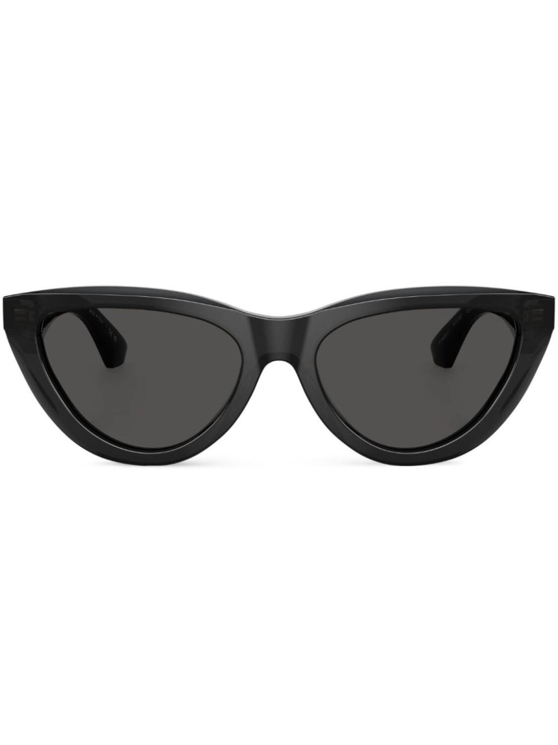 

Солнцезащитные очки-пилоты Burberry Eyewear, серый