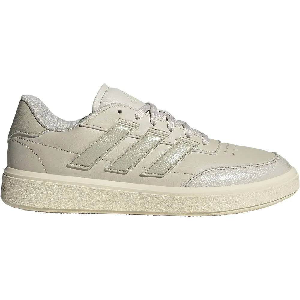 Кроссовки adidas Courtblock, бежевый