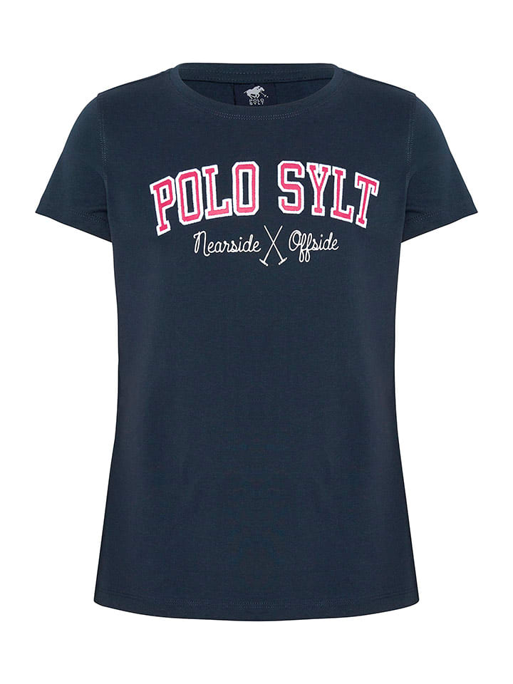 

Футболка Polo Sylt, темно-синий