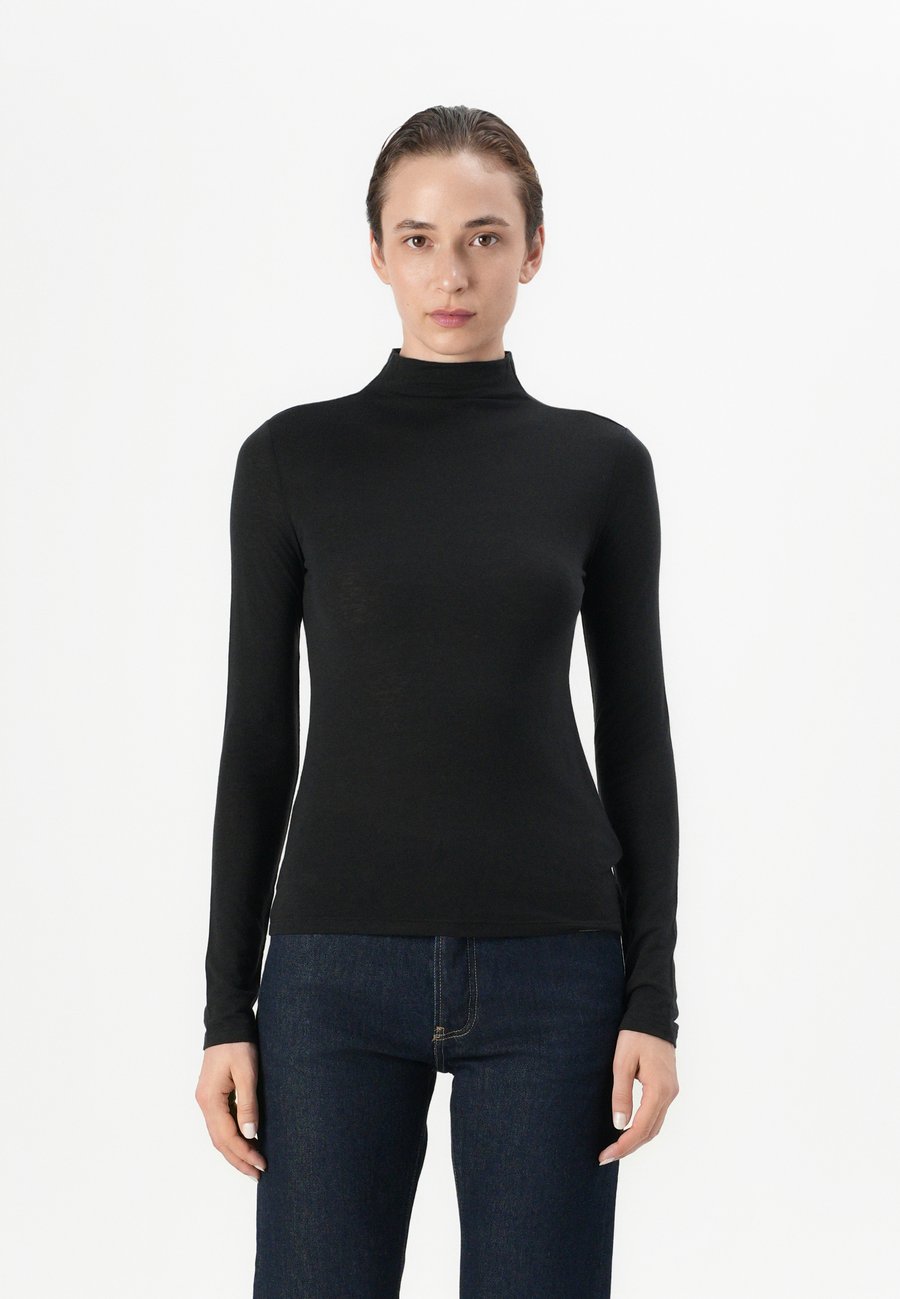 

Топ Calvin Klein Long sleeved top, Black