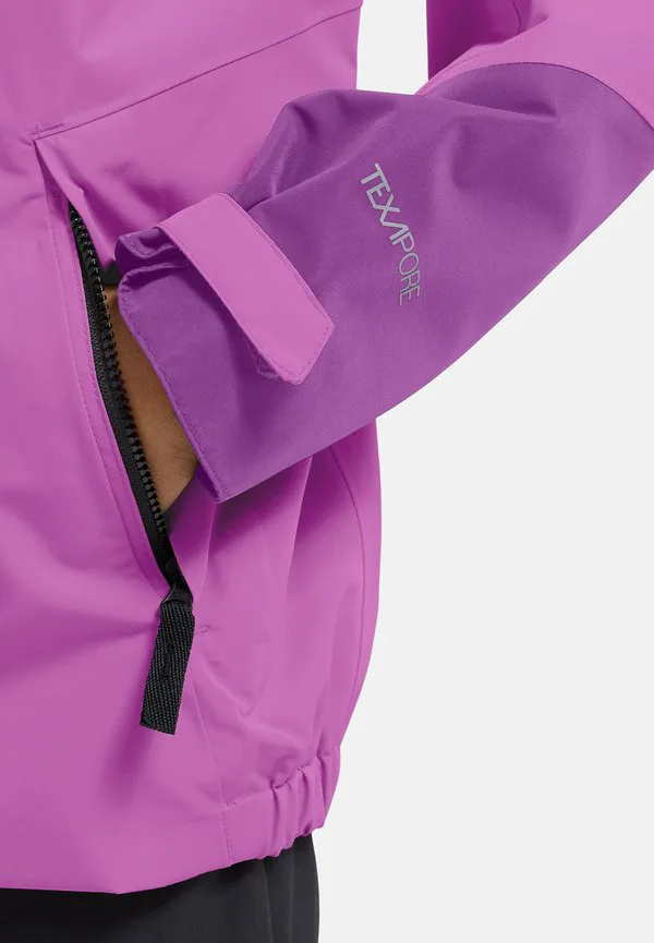 Куртка для активного отдыха trailventure 2l jkt k Jack Wolfskin, Foxglove — фото 4