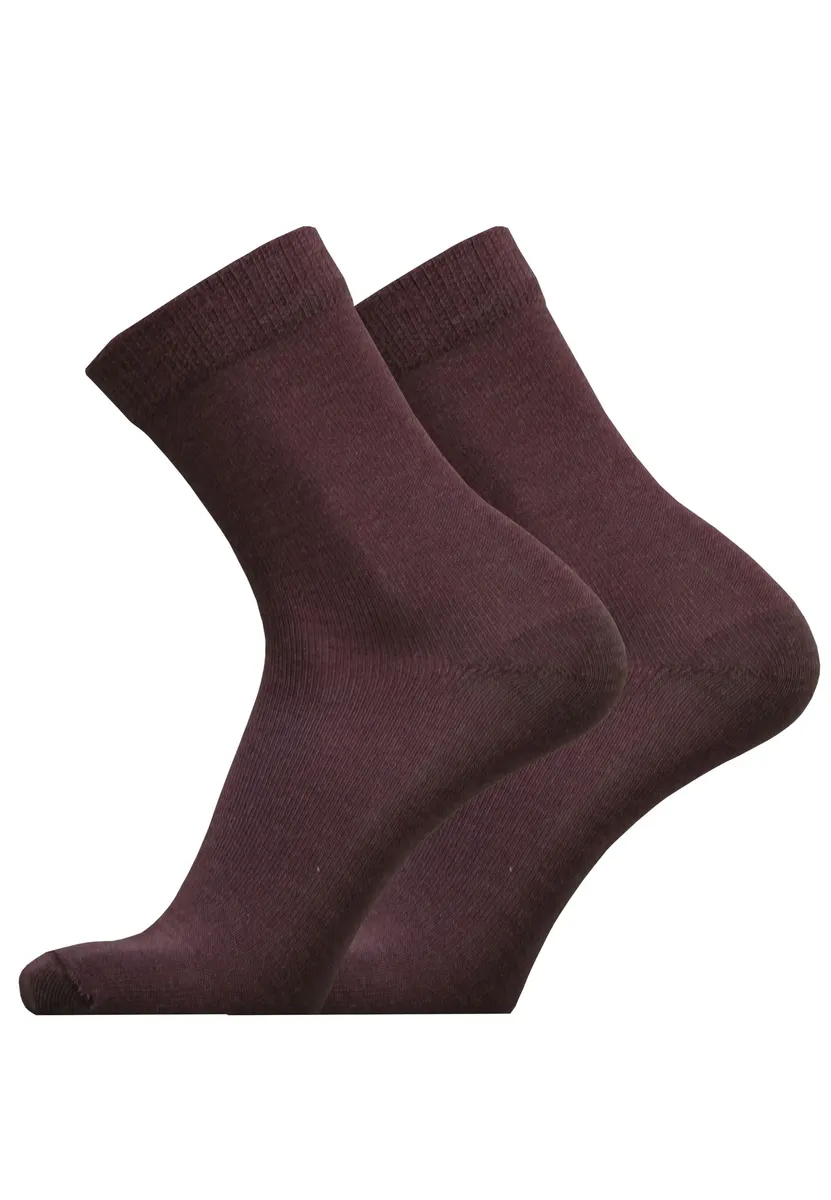 

Носки UphillSport "MERINO LIGHT" (2 пары), 2 шт., с содержанием шерсти, красный