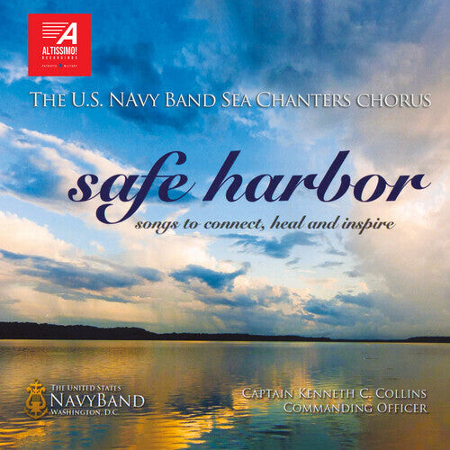 

CD диск Bloch / Byrd / U.S. Navy Band Sea Canters Chorus: Safe Harbor