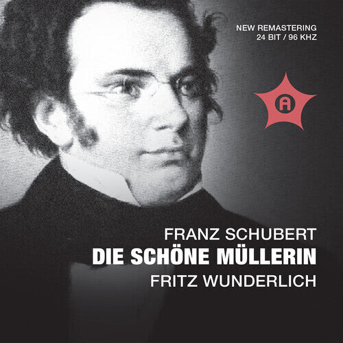 

CD диск Schubert: Die Schone Mullerin: Fritz Wun
