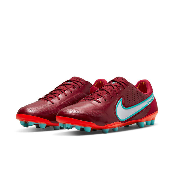 Кроссовки tiempo legend 9 elite ag pro 'team red bright crimson' Nike, красный — фото 3