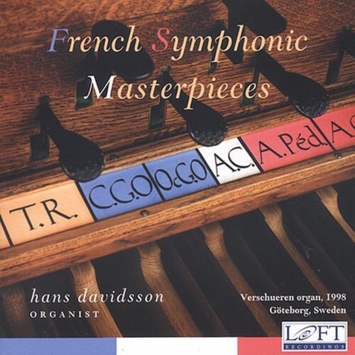 

CD диск Davidsson, Hans: French Symphonic Masters
