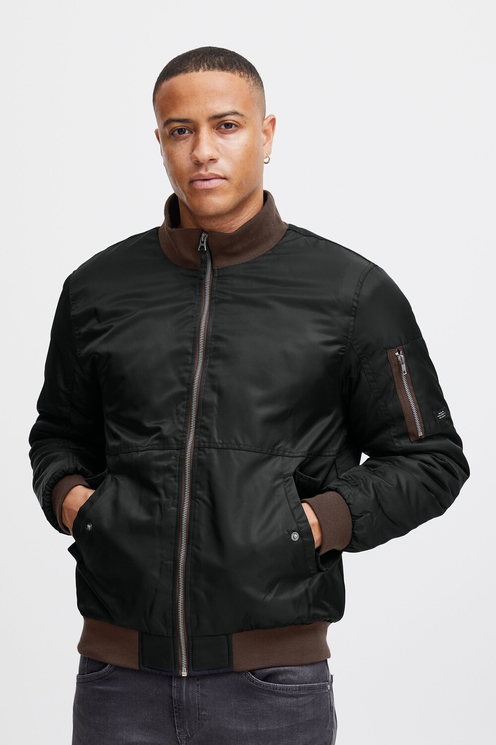 

Куртка BLEND Bomberjacke BHJacket Otw 20715952, черный