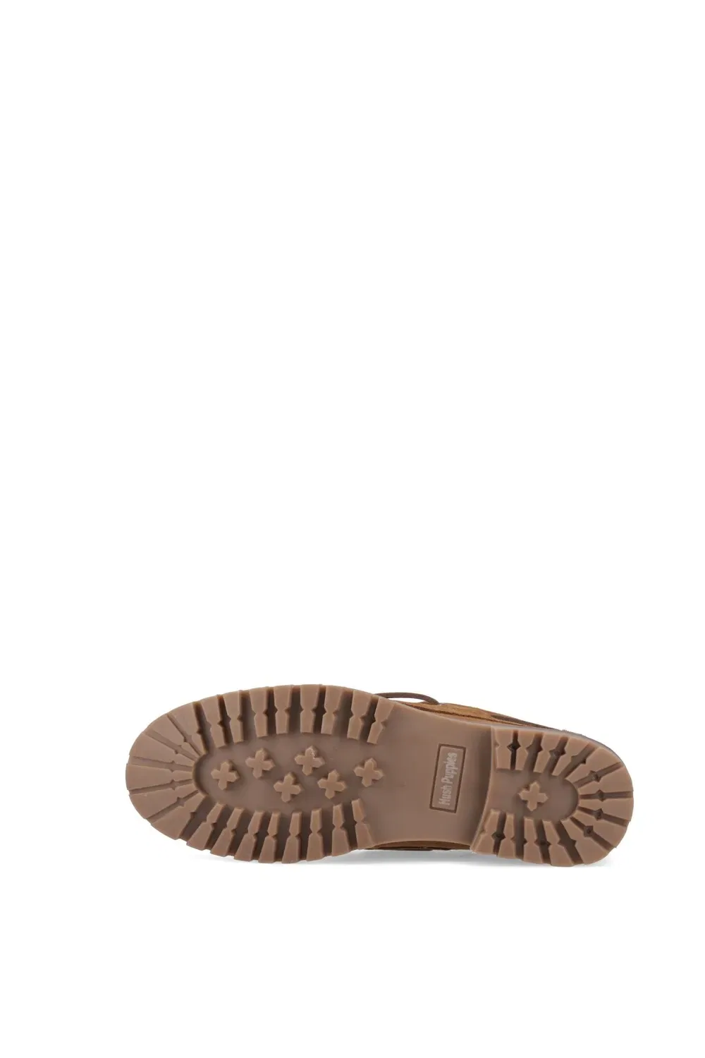 Туфли-лодочки Harrison из замши Hush Puppies, бежевый — фото 3