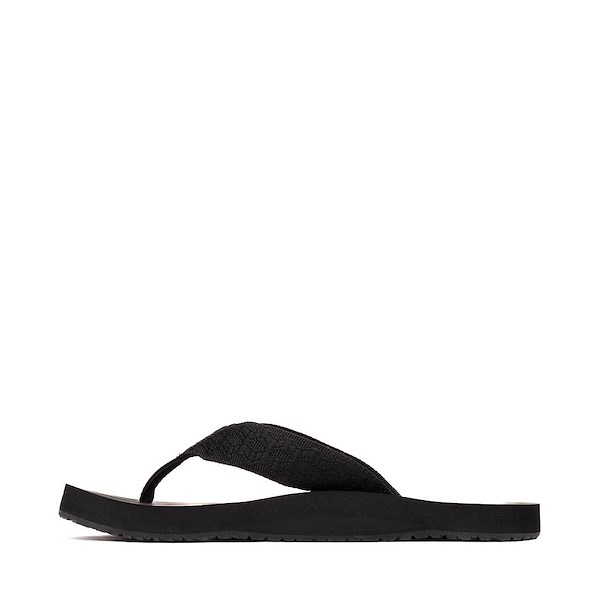 

Сандалии Mens Reef Smoothy Sandal, черный