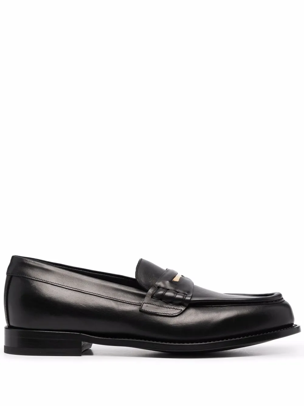 

Лоферы Euro Giuseppe Zanotti, черный