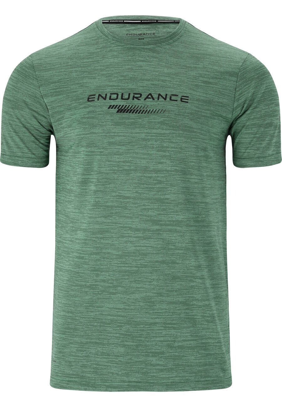 

Спортивная футболка Endurance PORTOFINO, цвет Green/Dark Green