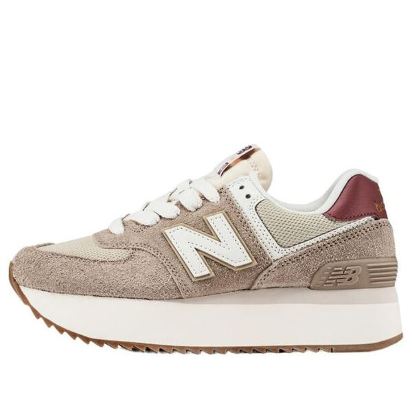 Кроссовки nb 574 'turtledove' New Balance, мультиколор