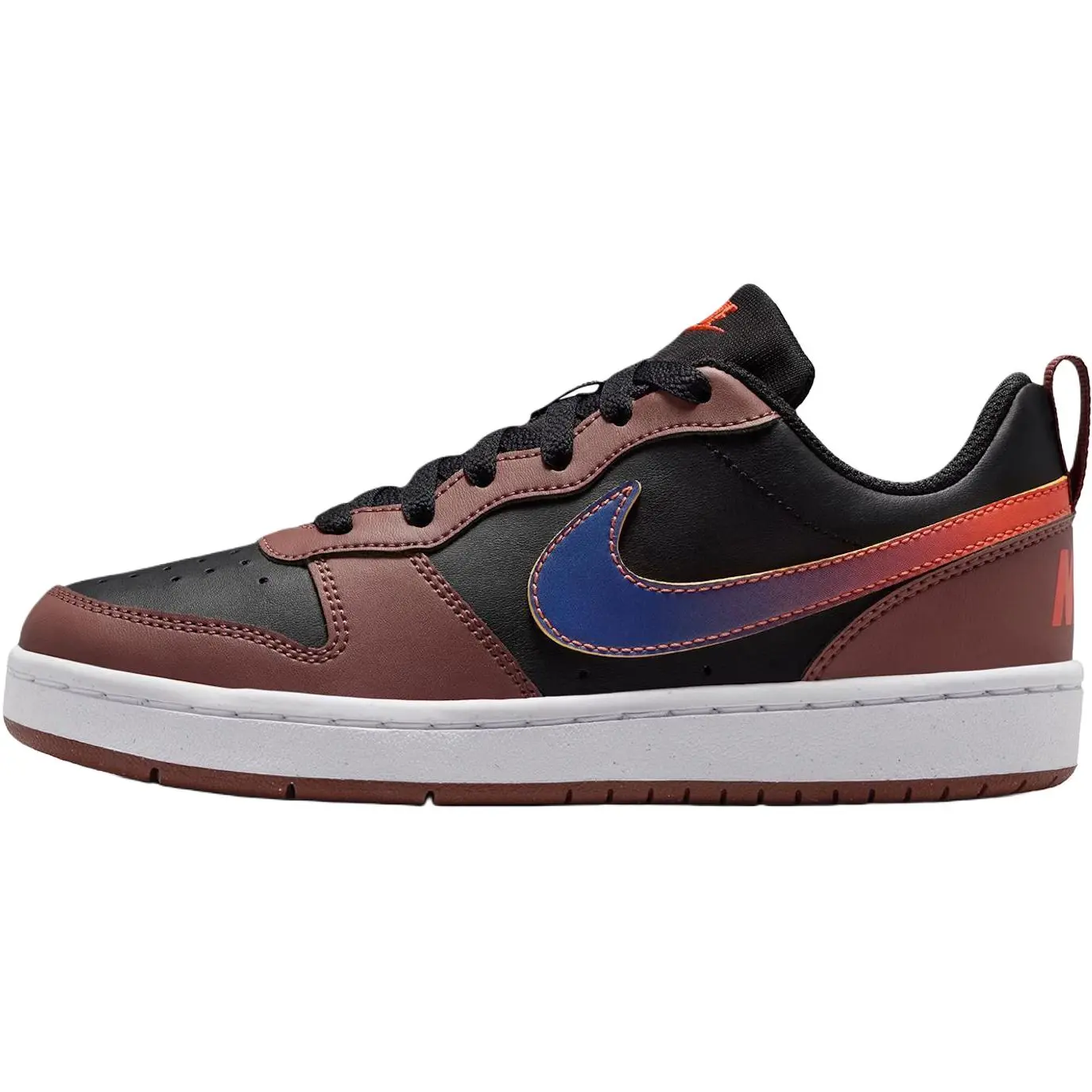 

Nike Court Borough Low top детские скейтбординг кроссовки Black Unisex