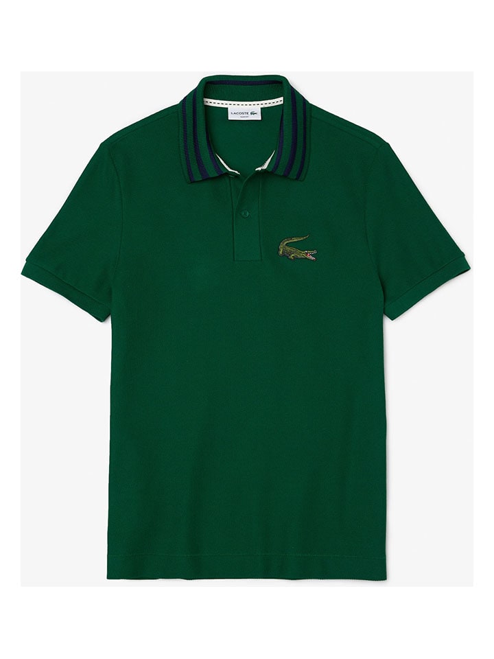 

Lacoste Зеленая рубашка поло, Зеленый, Lacoste Зеленая рубашка поло