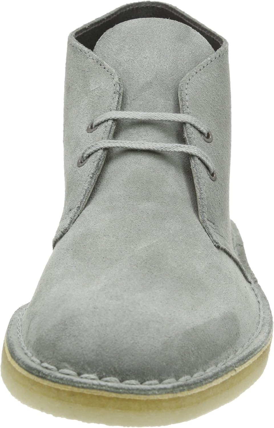 Мужские ботинки Clarks Desert, серый — фото 2