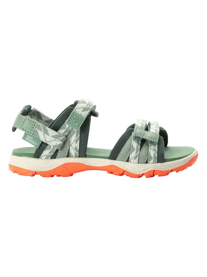 

Сандалии Jack Wolfskin, темно-зеленый