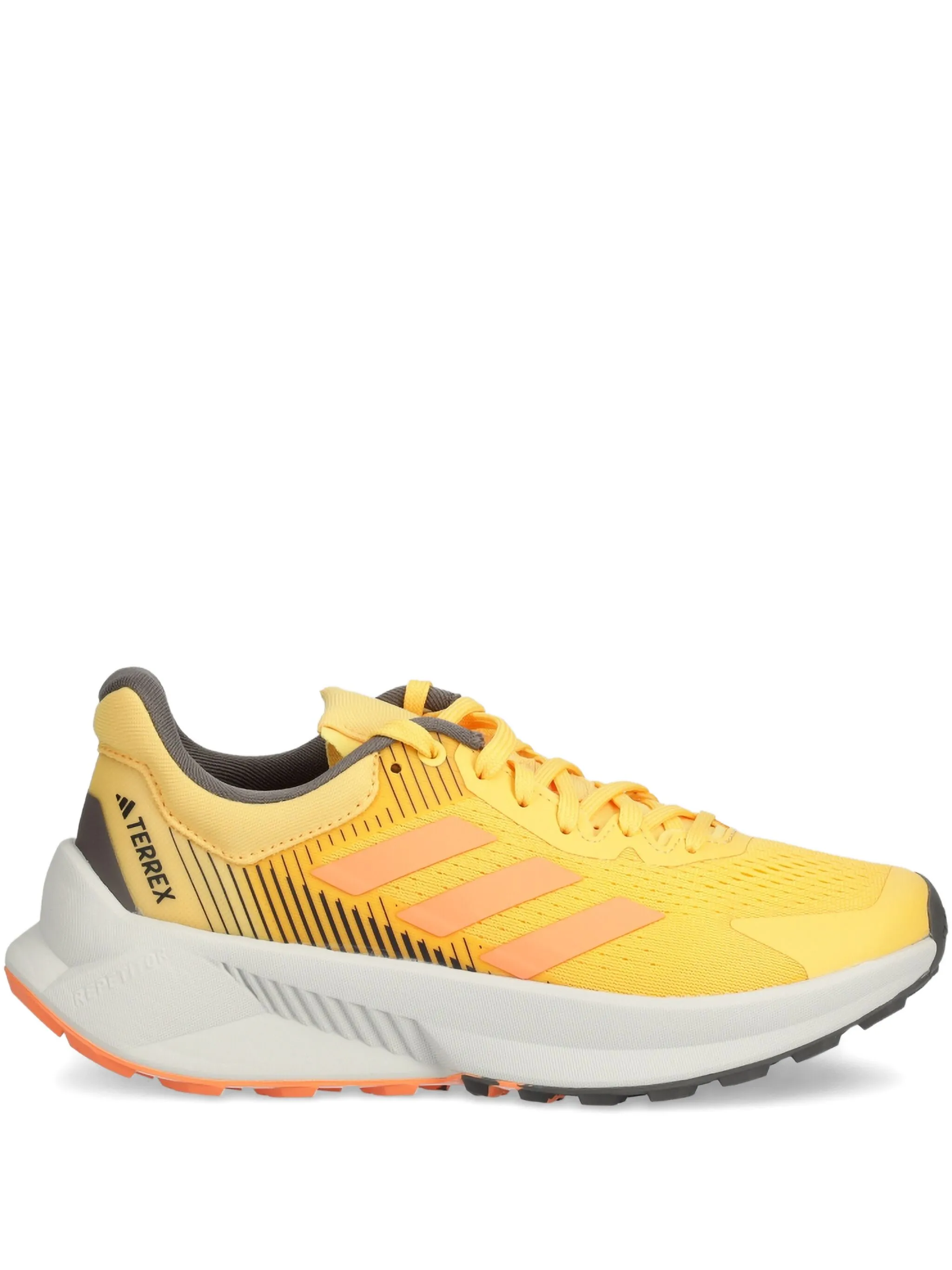 

Кроссовки с полосками Adidas, желтый