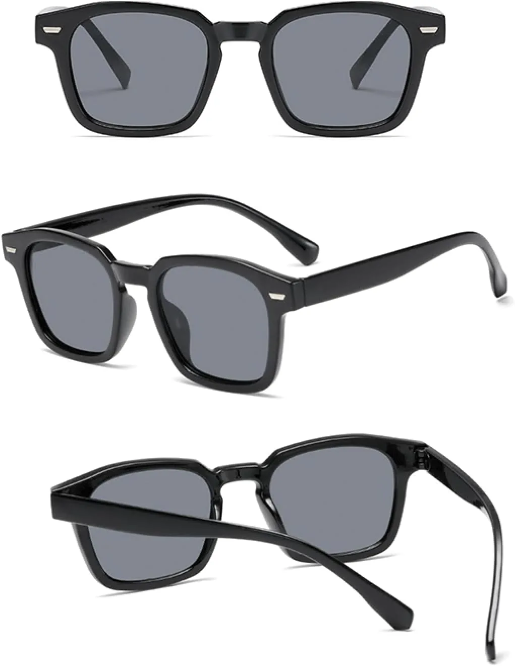 

Солнцезащитные очки с защитой UV400 | Компактная и легкая оправа | Для женщин и мужчин | Для занятий спортом на открытом воздухе и вождения DSVIGF, Trans Red