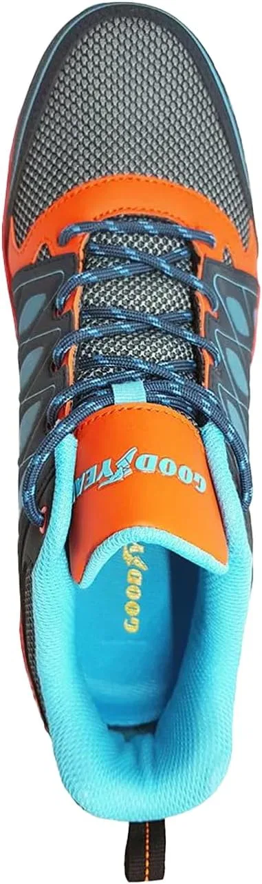 Строительные ботинки Goodyear Herren Gyshu1583, Orange Blue — фото 2