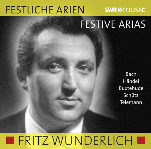

CD диск Bach, J.S. / Wunderlich: Festive Arias