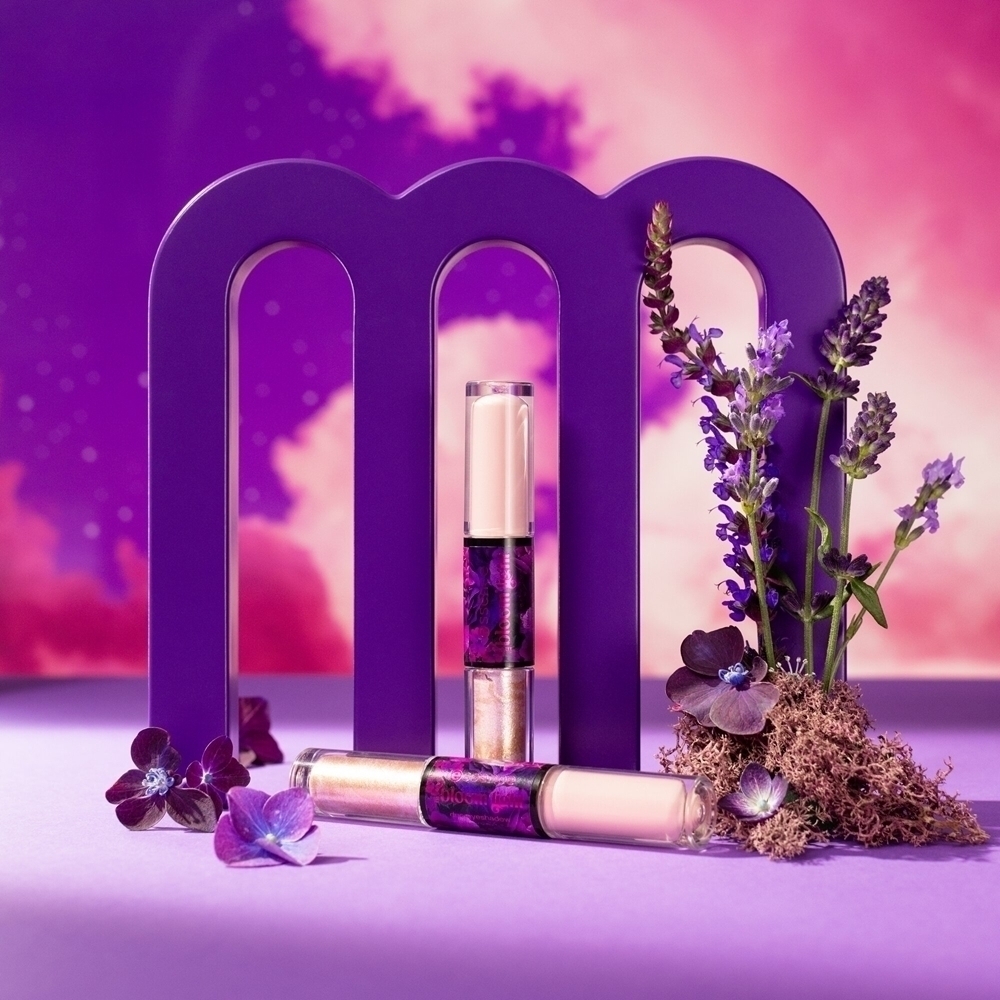 Дуэт жидких теней для век Bloom'light Essence, atspalvis 01 dreamin' in the twilight 3,4 гр — фото 3