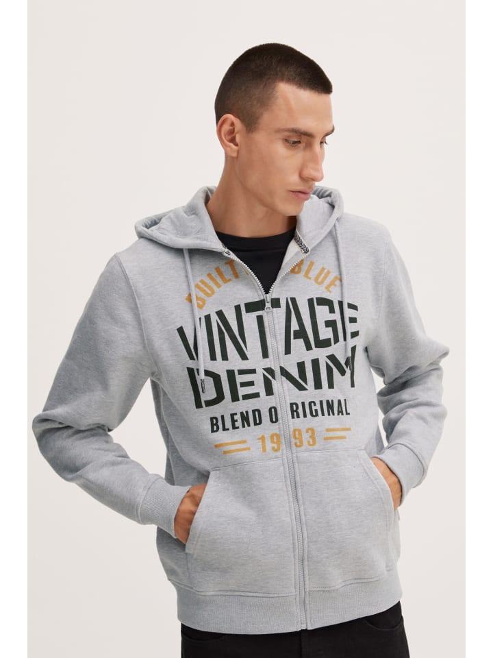 

Толстовка BLEND, цвет mittelgrau