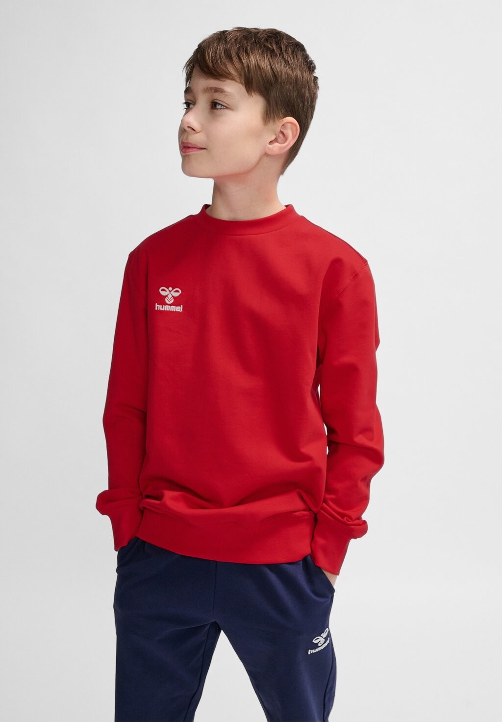 Толстовка LGO Hummel, цвет true red — фото 3